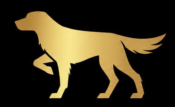 GoldenOps golden retriever emblem